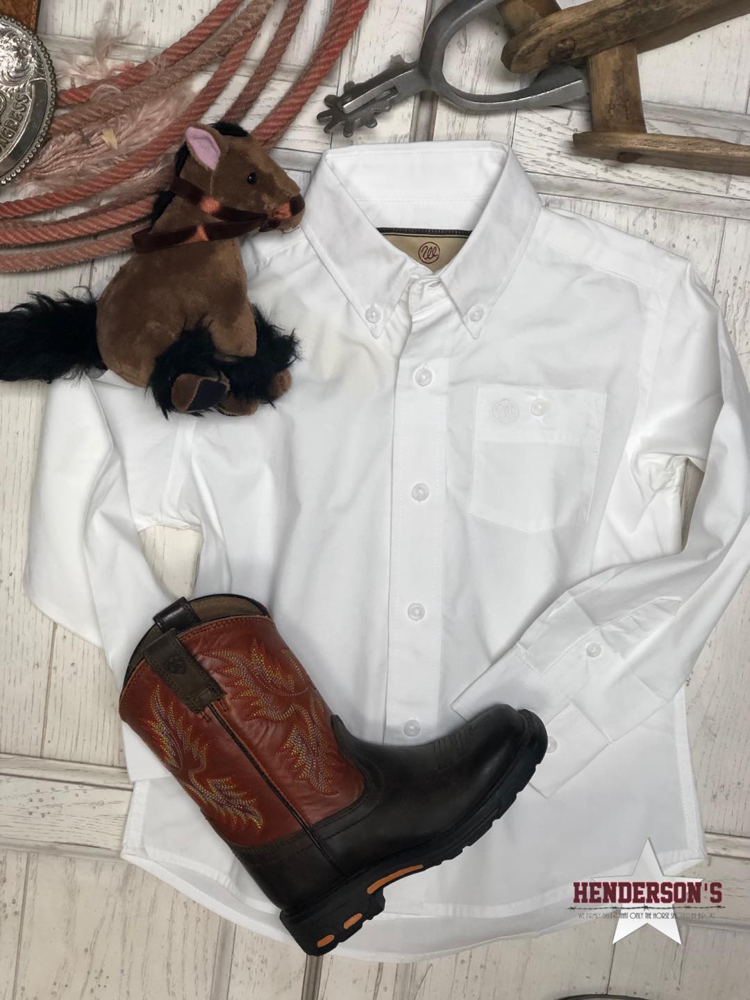 wrangler Boys Shirts