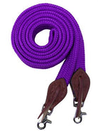 Flat Cotton Nylon Barrel Rein - Henderson's Western Store