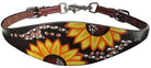 Leather Wither Strap ~ Sunflower - Henderson's Western Store