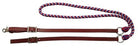 Nylon & Leather Contest Reins - Henderson's Western Store