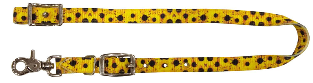 Nylon Wither Strap ~ Sunflower - Henderson's Western Store