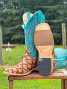 Antique Bass Boots by Macie Bean - Henderson's Western Store