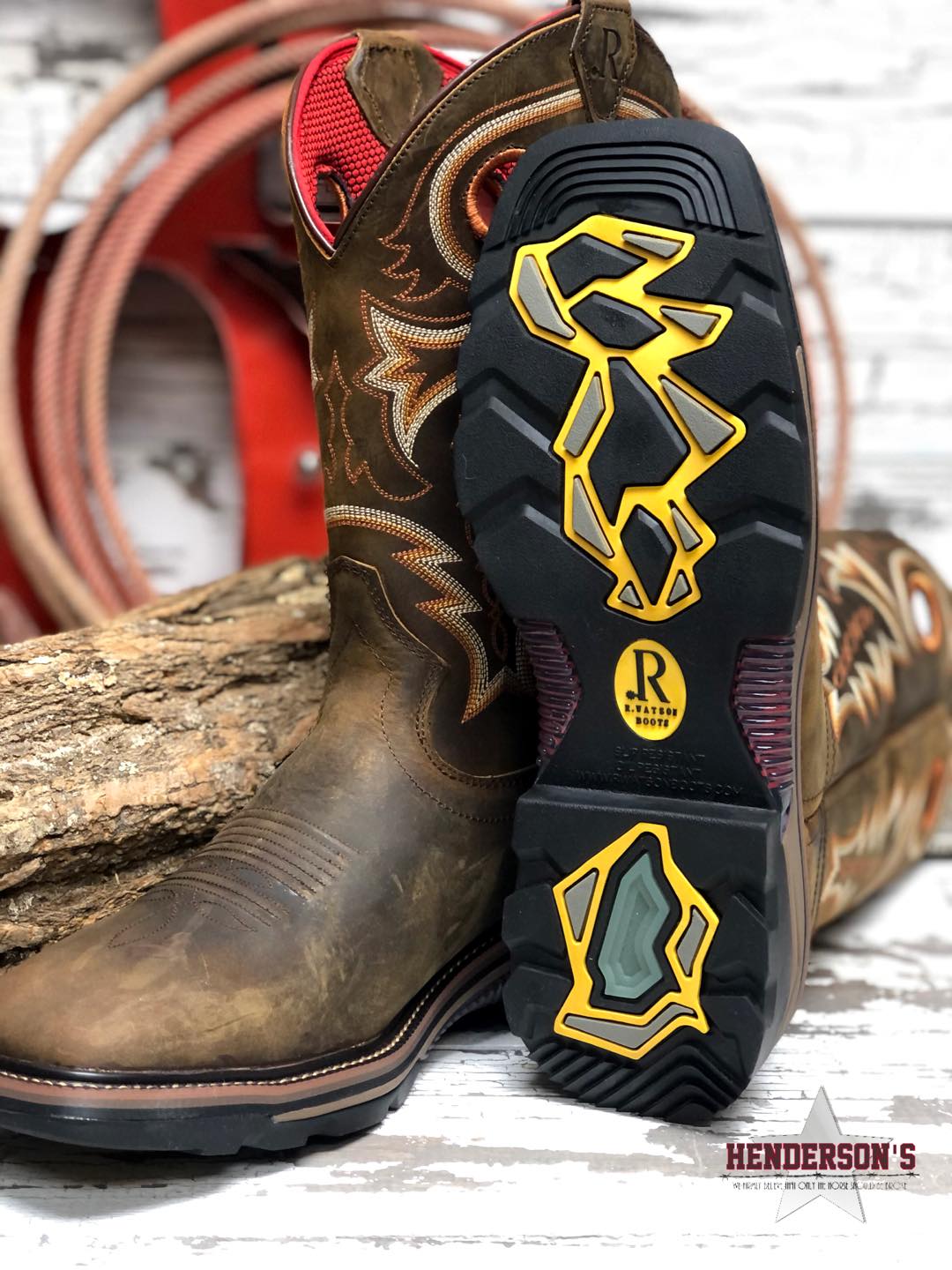 R. Watson Men's Boots
