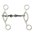 Kelly Silver Star SI Dogbone Snaffle Bit - Henderson's Western Store