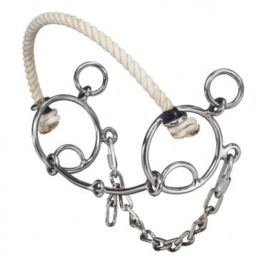 Combination Rope Nose and Snaffle Mouth - Henderson's Western Store