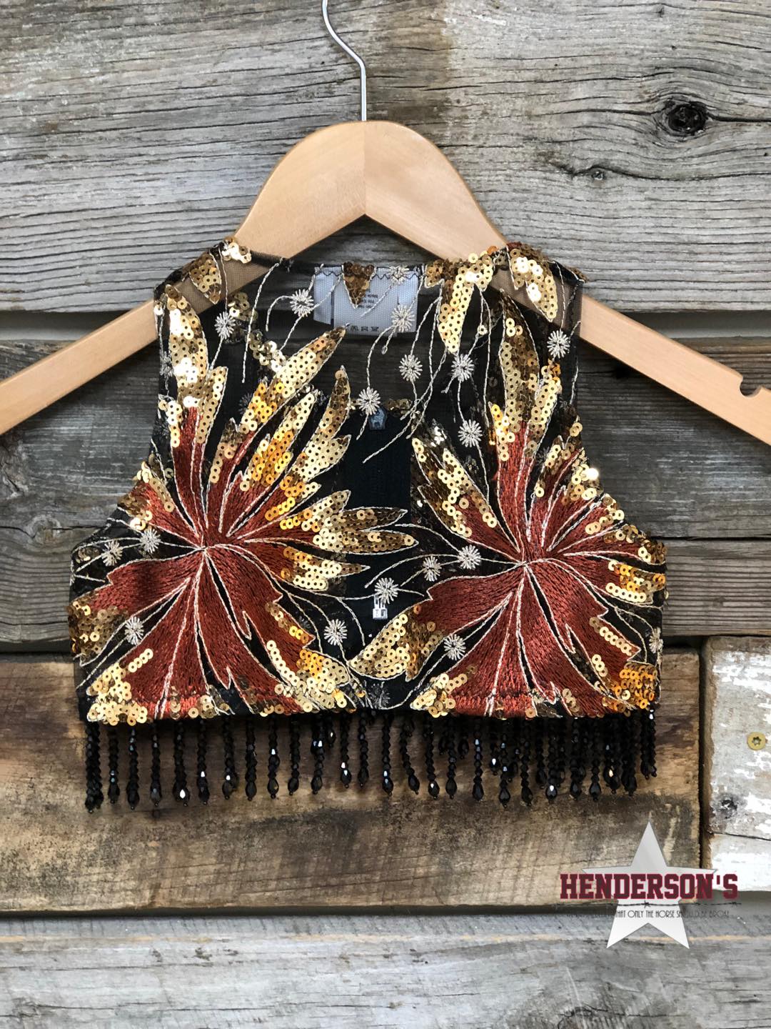 Cowgirl Junk Vest