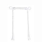 Braided Lead Curb Strap - Henderson's Western Store