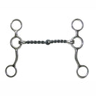 Jr Cow Horse Twisted Gag Bit - Henderson's Western Store