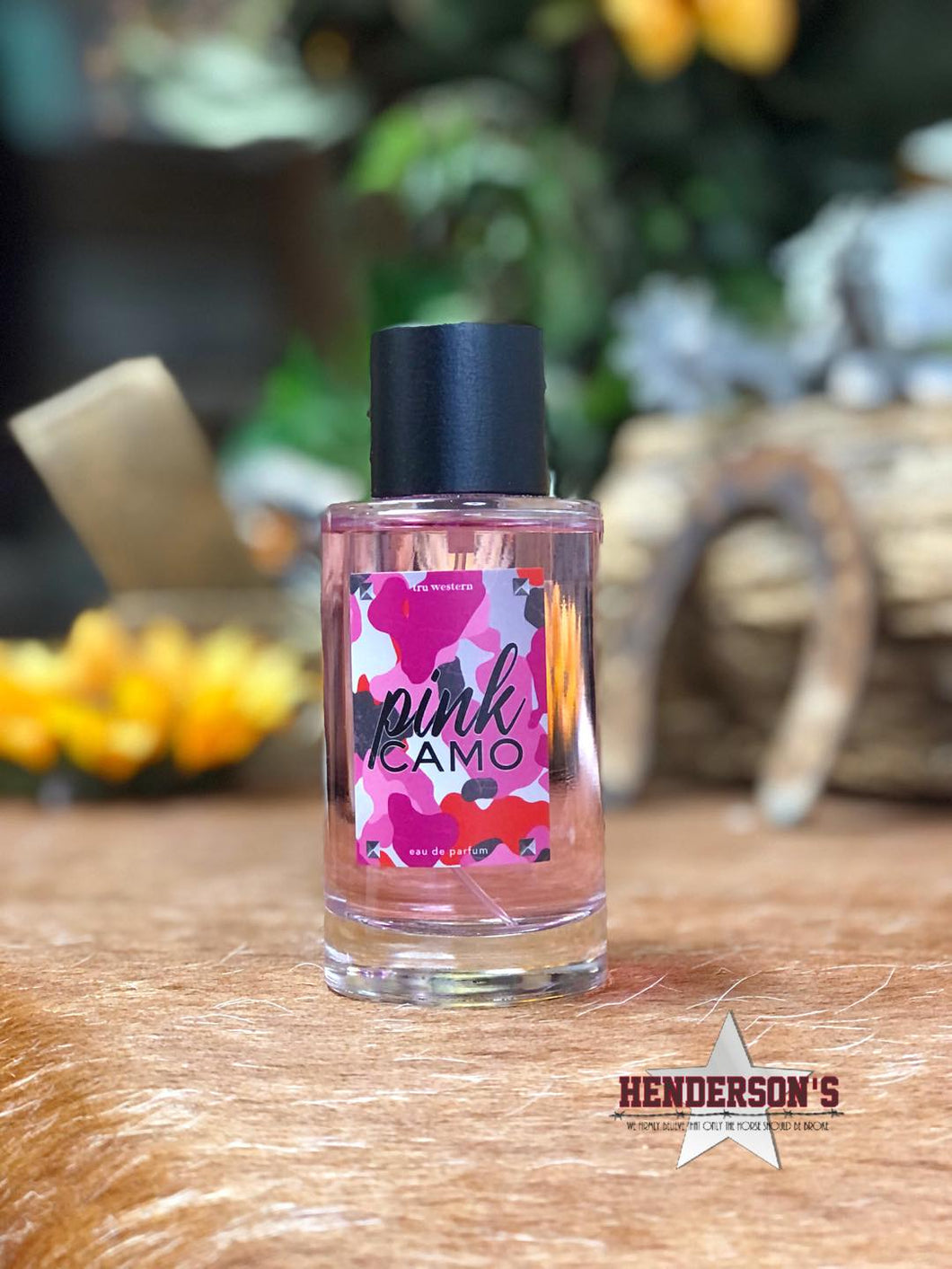 Ladies Pink Camo Cologne Spray Fragrances tru fragrances   