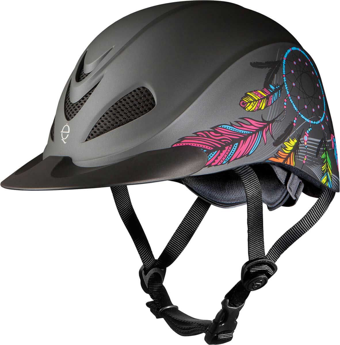 Rebel Troxel Helmet ~ Dreamcatcher - Henderson's Western Store