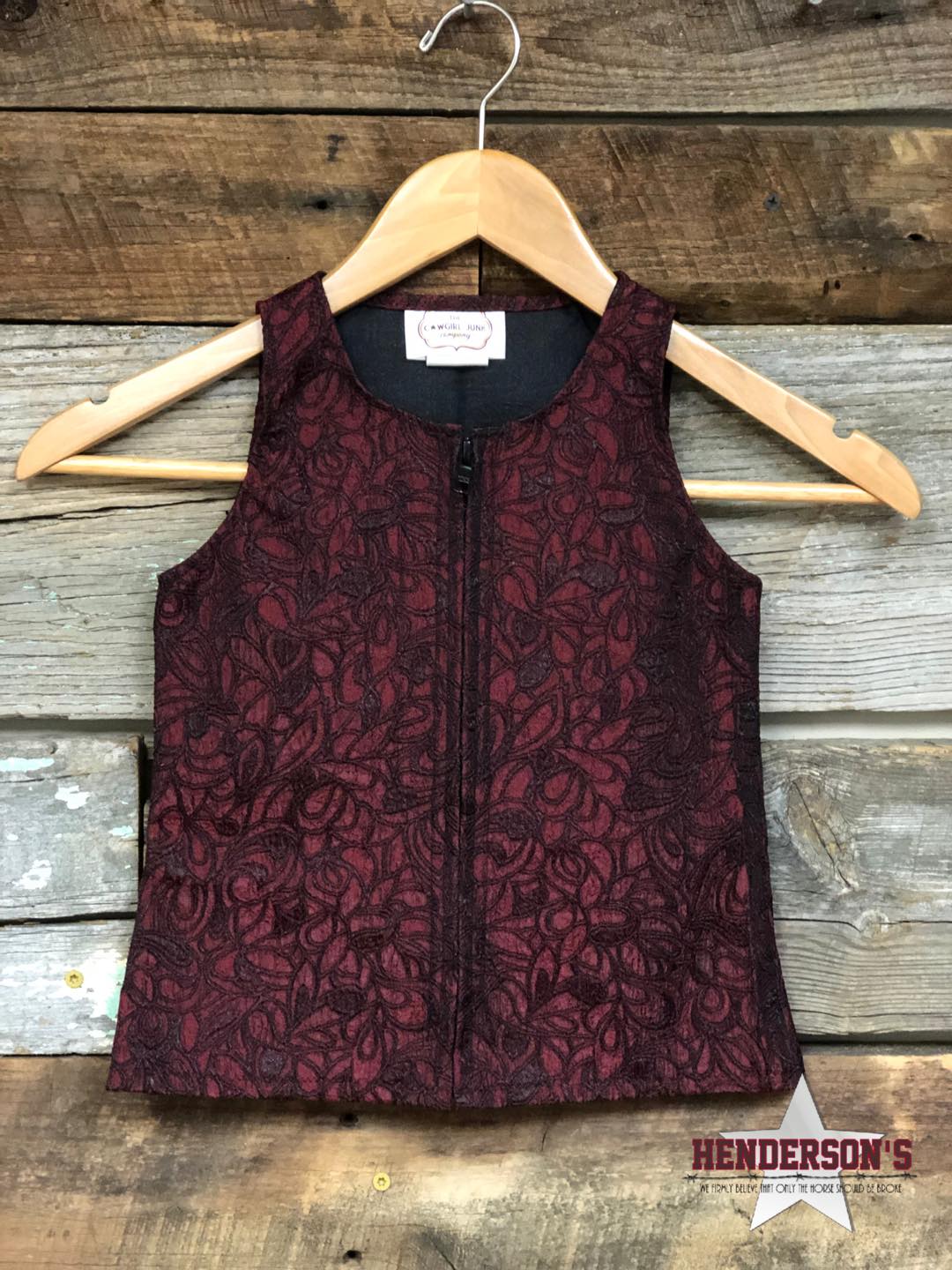 Cowgirl Junk Vest