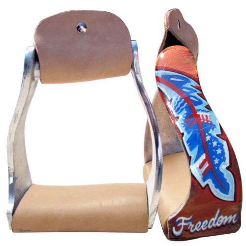 Henderson's Western Store Stirrups