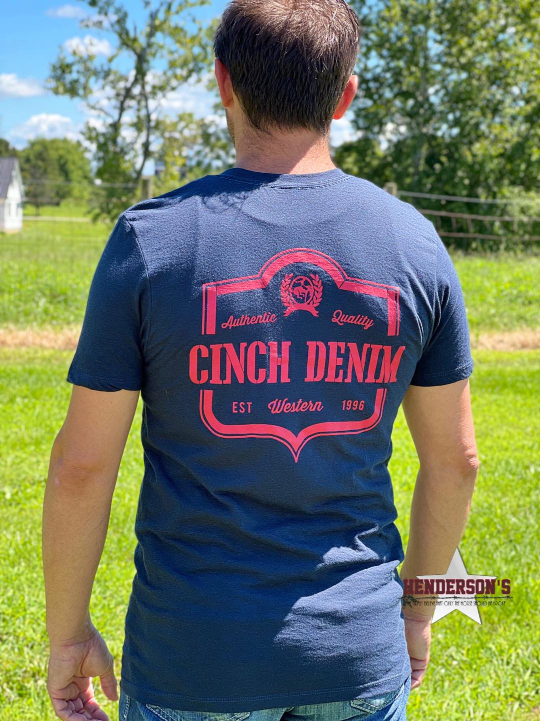 Cinch Men's Shirts