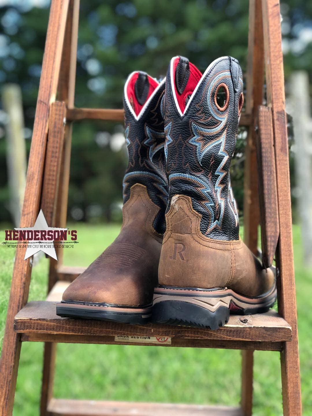 R. Watson Men's Boots