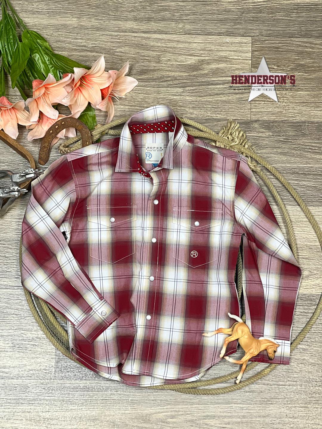 Roper Boys Shirts