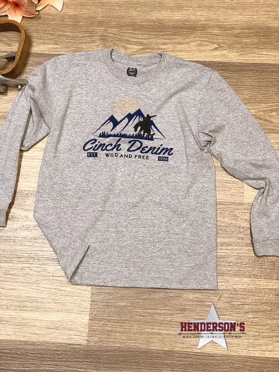 Cinch Boys Shirts