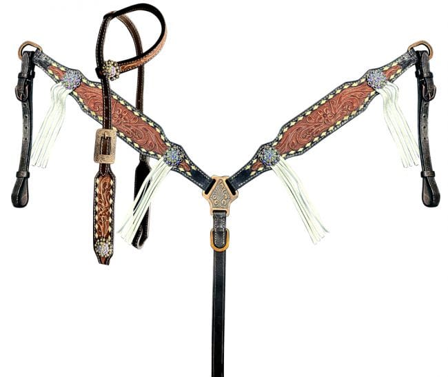 shiloh Headstall & Breastcollar Set
