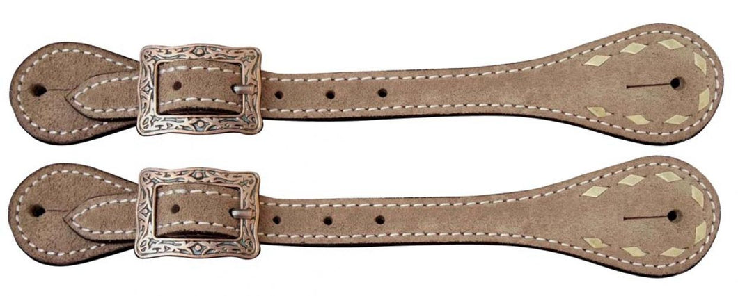 Rough Out Spur Strap ~ Mens - Henderson's Western Store