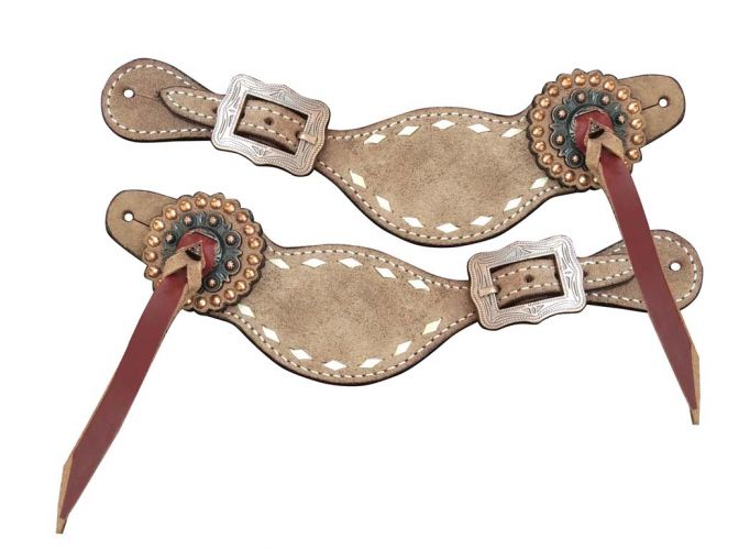 Rough Out Spur Strap ~ Ladies - Henderson's Western Store