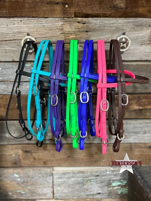 Berlin Leather Headstalls