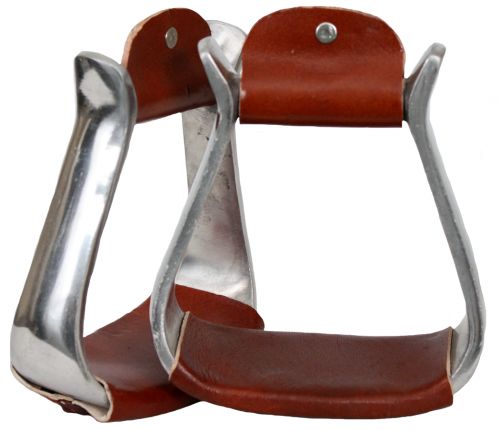 Aluminum Western Stirrup - Henderson's Western Store
