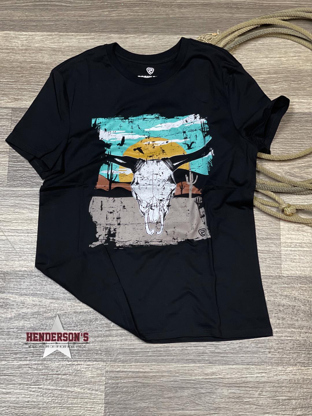Unisex Dale Brisby Tee ~ Black - Henderson's Western Store