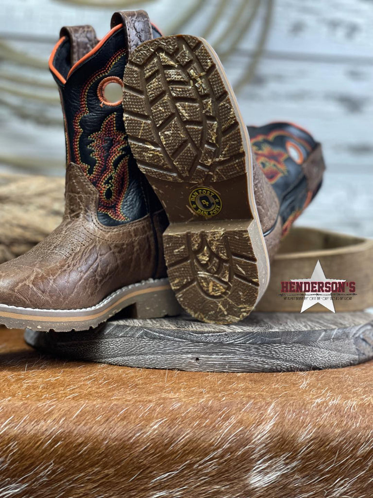 Rye Square Toe Boots by Dan Post - Henderson's Western Store