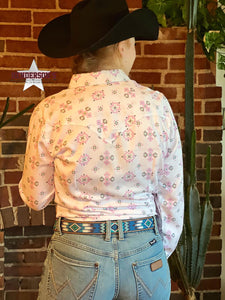 Load image into Gallery viewer, Wrangler Retro Pink Print - Henderson&#39;s Western Store