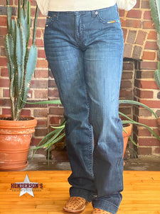 Load image into Gallery viewer, Hayley Trouser Jeans by Cruel Girl - Henderson&#39;s Western Store