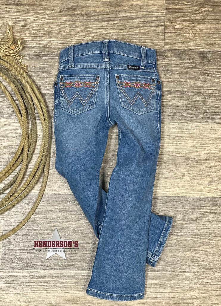 Girl's Pocket Pop Wrangler Jeans - Henderson's Western Store