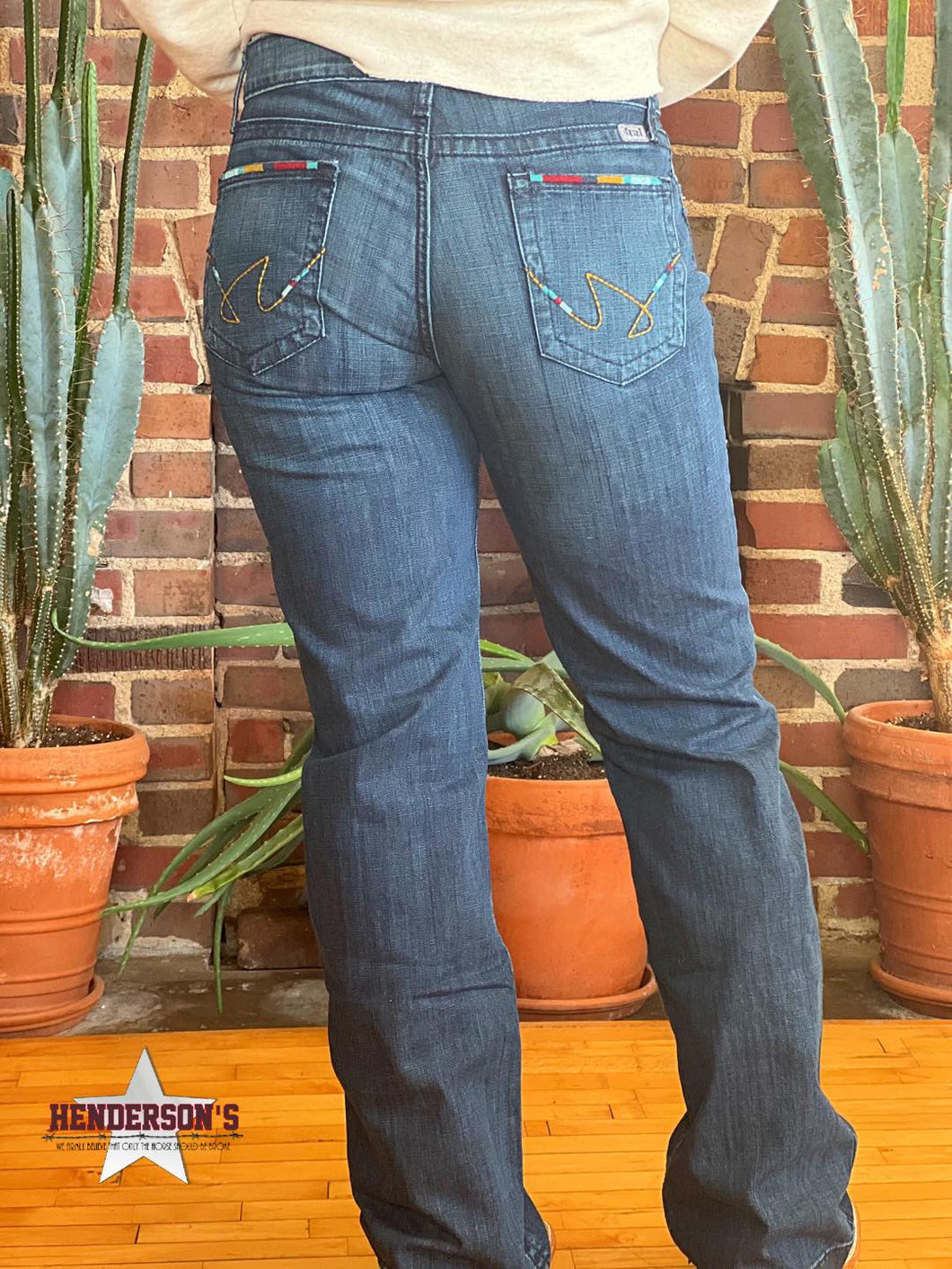 Hayley Trouser Jeans by Cruel Girl - Henderson's Western Store