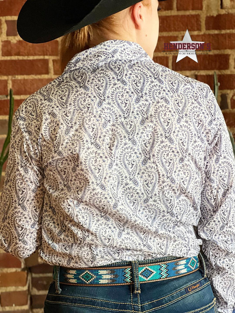 Ladies Floral Paisley Rough Stock - Henderson's Western Store