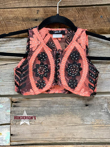 Load image into Gallery viewer, Coral Craze Youth &quot;Mini&quot; Bolero - Henderson&#39;s Western Store