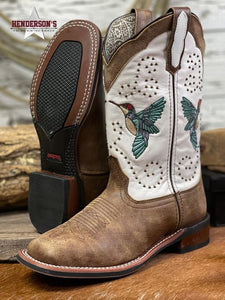 Load image into Gallery viewer, Brilliant Bird Boots by Laredo - Henderson&#39;s Western Store