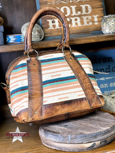 Load image into Gallery viewer, STS Palomino Serape Satchel - Henderson&#39;s Western Store