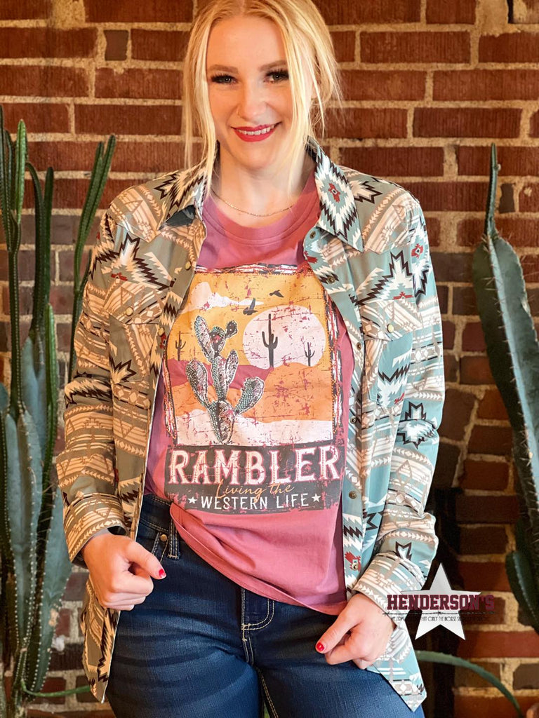 Rambler Tee by Rock & Roll - Henderson's Western Store