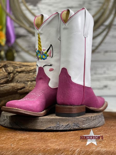 Girl's Unicorn Boots - Henderson's Western Store