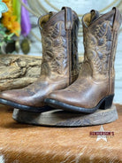 Cal Pull On Boots by Dan Post - Henderson's Western Store