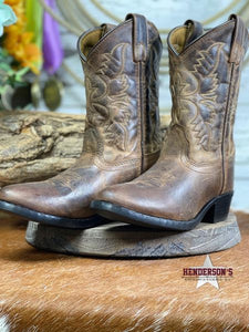 Load image into Gallery viewer, Cal Pull On Boots by Dan Post - Henderson&#39;s Western Store