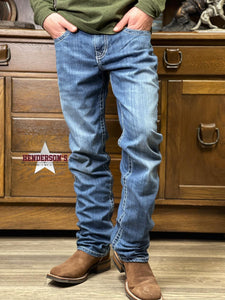 Load image into Gallery viewer, Ian Medium Stone Jeans by Cinch - Henderson&#39;s Western Store
