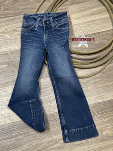 Load image into Gallery viewer, Girl&#39;s Wrangler Trouser Jean - Henderson&#39;s Western Store