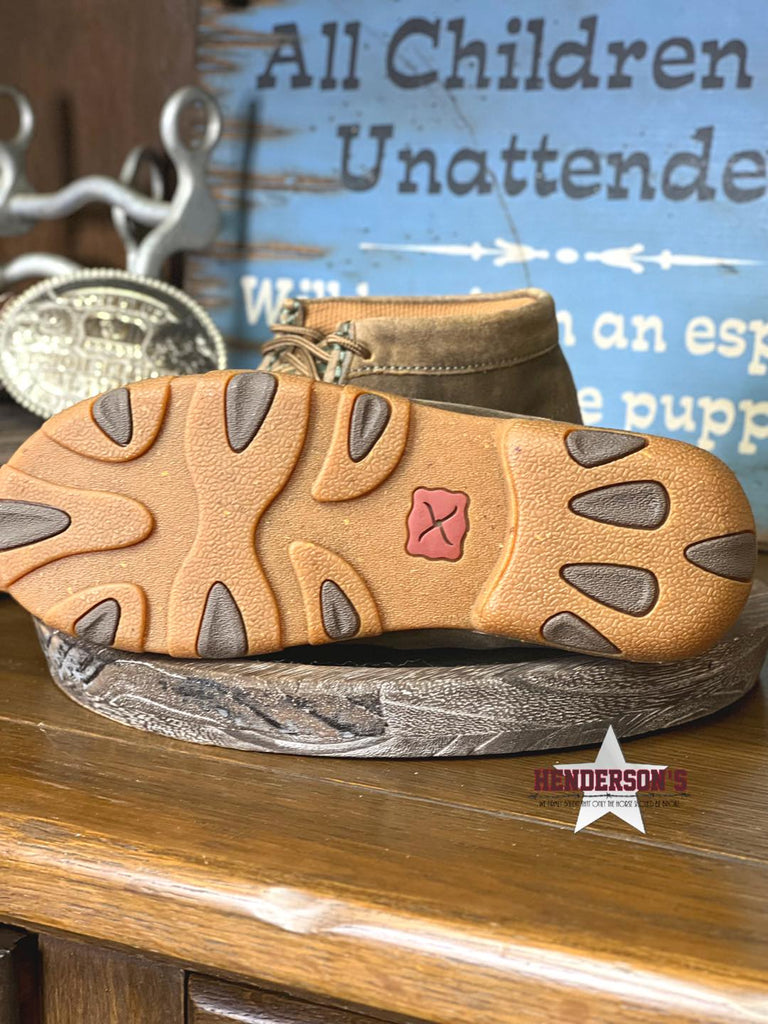 Chukka Driving Moc by Twisted X ~ Bomber & Clover - Henderson's Western Store