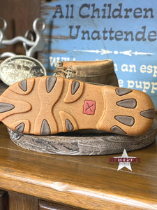 Load image into Gallery viewer, Chukka Driving Moc by Twisted X ~ Bomber &amp; Clover - Henderson&#39;s Western Store