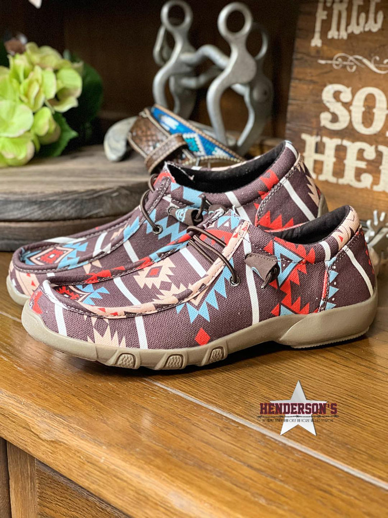 Chillin Aztec by Roper ~ Chocolate - Henderson's Western Store