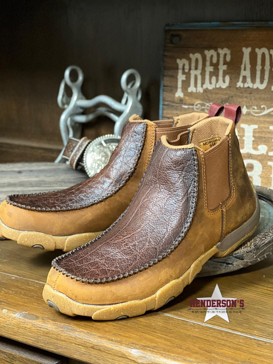 Chelsea Driving moc by Twisted X - Henderson's Western Store