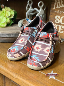 Load image into Gallery viewer, Chillin Aztec by Roper ~ Chocolate - Henderson&#39;s Western Store