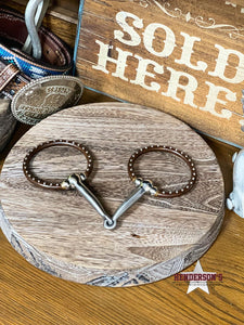 Load image into Gallery viewer, Ballhinge Ring Snaffle by Tom Balding - Henderson&#39;s Western Store
