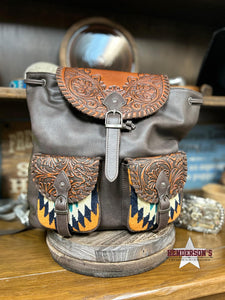 Load image into Gallery viewer, MW Tooled Backpack - Henderson&#39;s Western Store