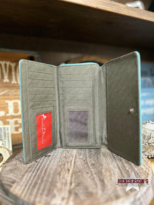 Load image into Gallery viewer, MW Aztec Wallet - Henderson&#39;s Western Store