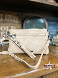 Load image into Gallery viewer, MW Aztec Embossed Clutch/Crossbody - Henderson&#39;s Western Store